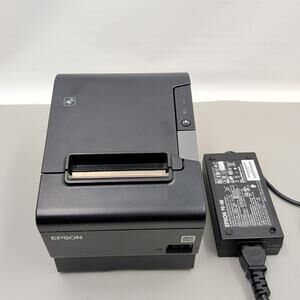 EPSON TM-T88VI M338A Thermal POS receipt printer Ethernet,USB & Serial